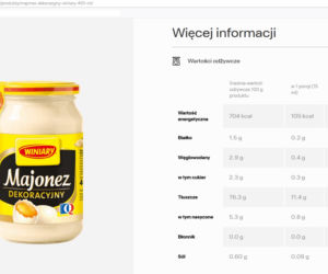Wielki test majnozeów - Winary