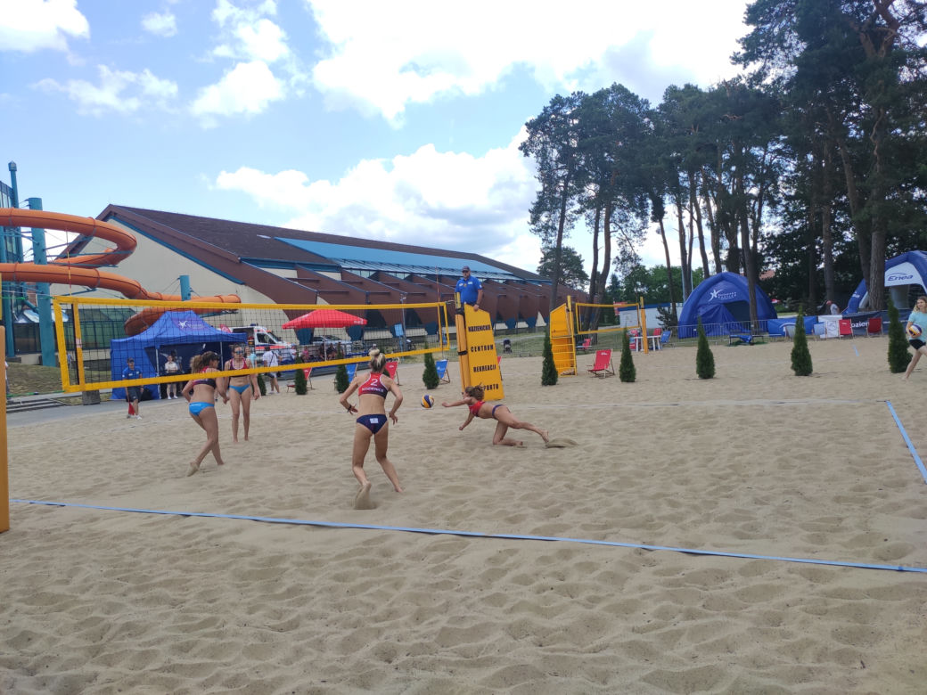 10. Grand Prix w Siatkówce Plażowej Kobiet w Kozienicach