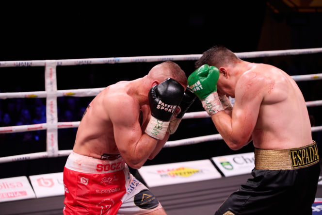 Michał Soczyński - Ramazan Muslimow