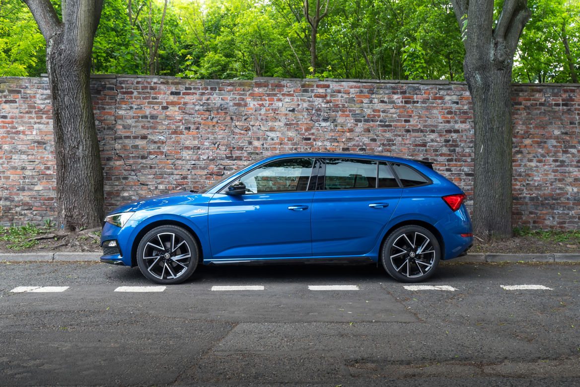 Skoda Scala Monte Carlo 1.5 TSI 150 KM DSG7