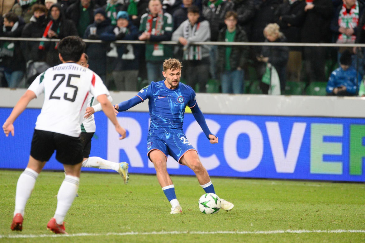 Mecz Legia - Chelsea