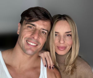 Agnieszka Włodarczyk i Robert Karaś