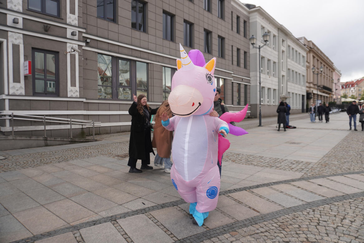 Juwenalia Białystok 2025. Najlepsze przebrania parady studentów