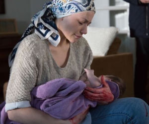 Na dobre i na złe odc. 637. Sylwia Mróz (Magdalena Turczeniewicz) i syn Roberta - Krzesimir