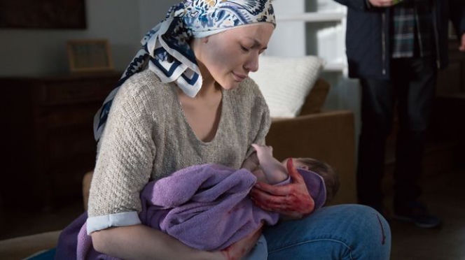 Na dobre i na złe odc. 637. Sylwia Mróz (Magdalena Turczeniewicz) i syn Roberta - Krzesimir