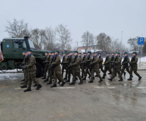 Otwarcie hali remontowej w 18. Łomżyńskim Pułku Logistycznym