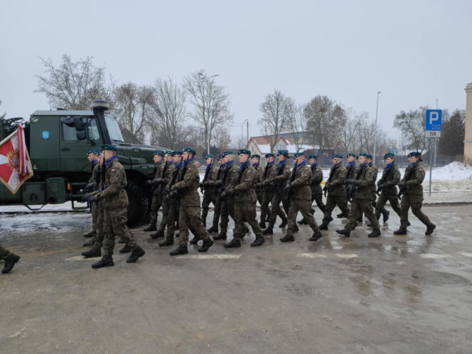 Otwarcie hali remontowej w 18. Łomżyńskim Pułku Logistycznym