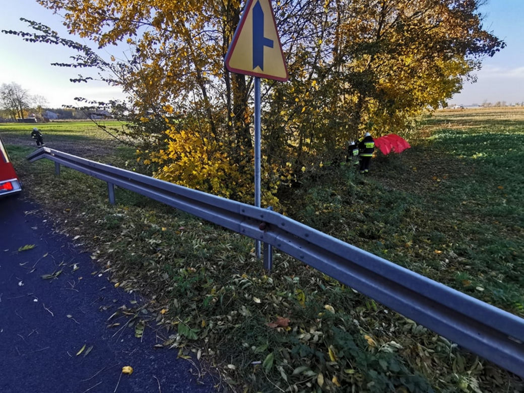 Koszmarny wypadek koło Włocławka. Waldek zginął, gdy jechał po narzeczoną