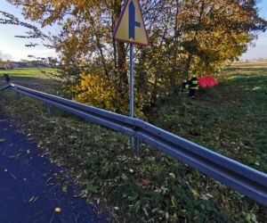 Koszmarny wypadek koło Włocławka. Waldek zginął, gdy jechał po narzeczoną