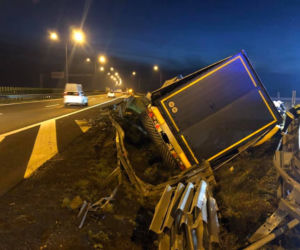 Tragedia na S5 koło Kleszczewa