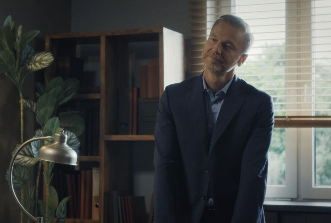 M jak miłość, odcinek 1912. Andrzej Budzyński (Krystian Wieczorek)