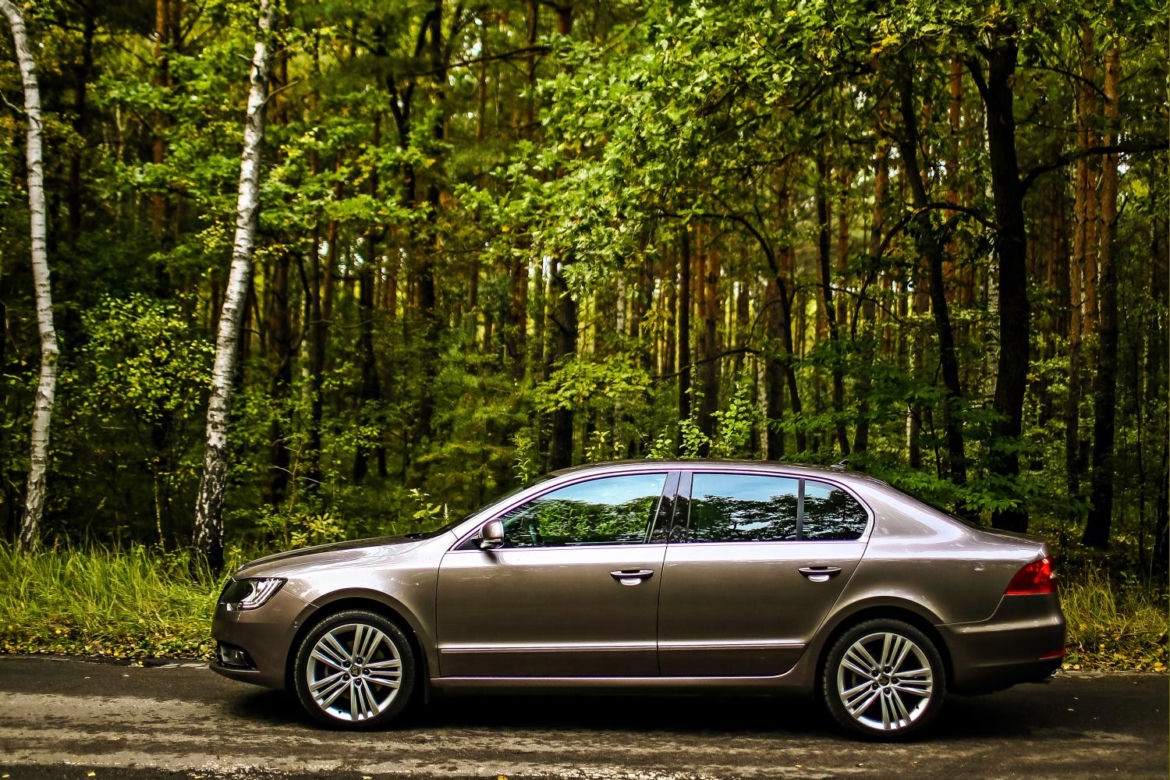 Skoda Superb FL 2013