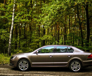 Skoda Superb FL 2013