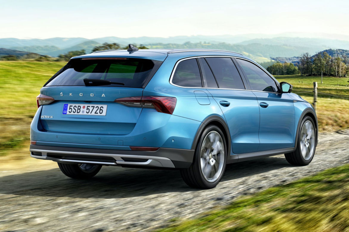 Skoda Octavia Scout (2020)