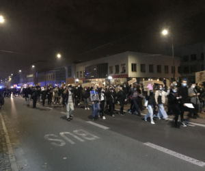 Strajk kobiet w Sosnowcu. Tłumy na ulicach! Wsparcie karetek, medyków i taksówkarzy