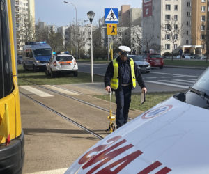 Dramat na Białołęce. 5-latek wjechał rowerkiem pod tramwaj 