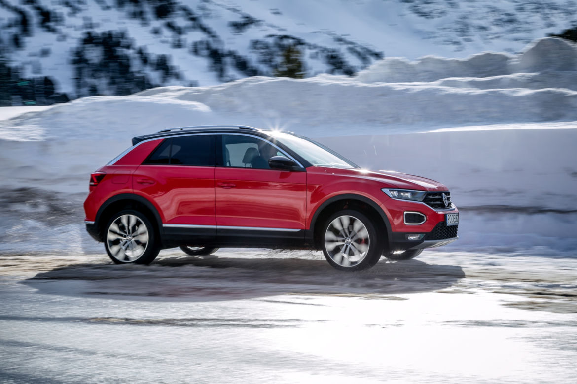 Volkswagen T-Roc 2.0 TSI 4MOTION Premium