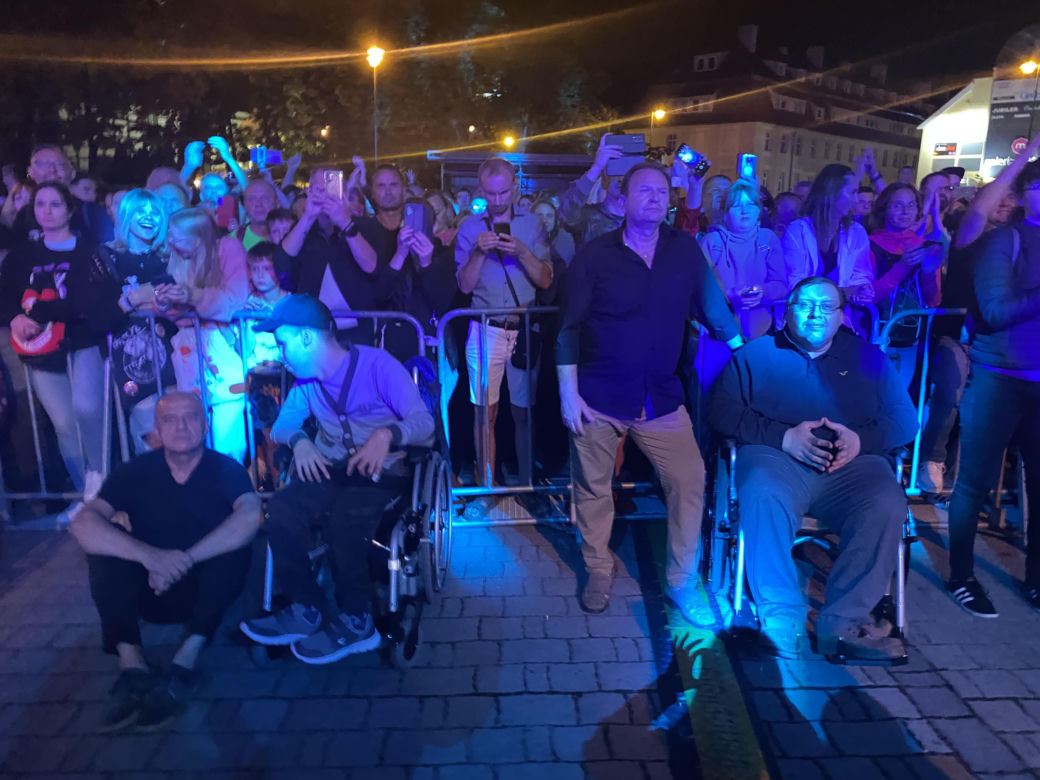  T.Love zagrał podczas Winobrania 2023 w Zielonej Górze. Zebrały się tłumy!