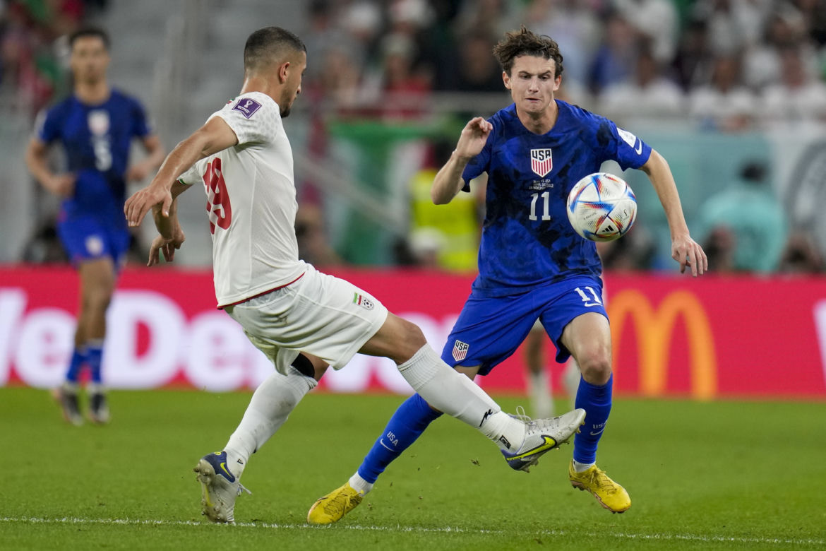 Iran-USA. USA otwiera wynik. Iran musi strzelić gola