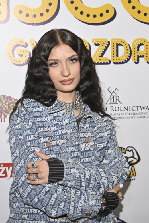 Viki Gabor nie boi się odważnych stylizacji 