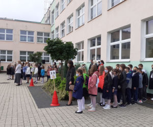 Rozpoczęcie roku szkolnego w SP nr 8