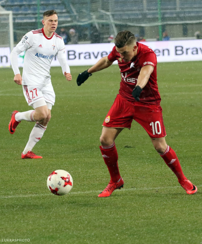Wisła Kraków - Górnik Zabrze 2:3. Zobacz zdjęcia z meczu! [GALERIA]