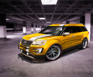 Ford Explorer Sport Flowmaster