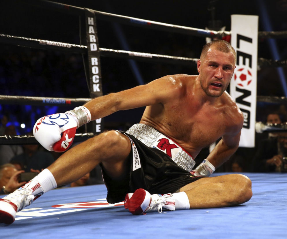 Boks: Eleider Alvarez-Siergiej Kowaliow