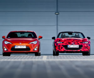 Toyota GT86 vs. Mazda MX-5