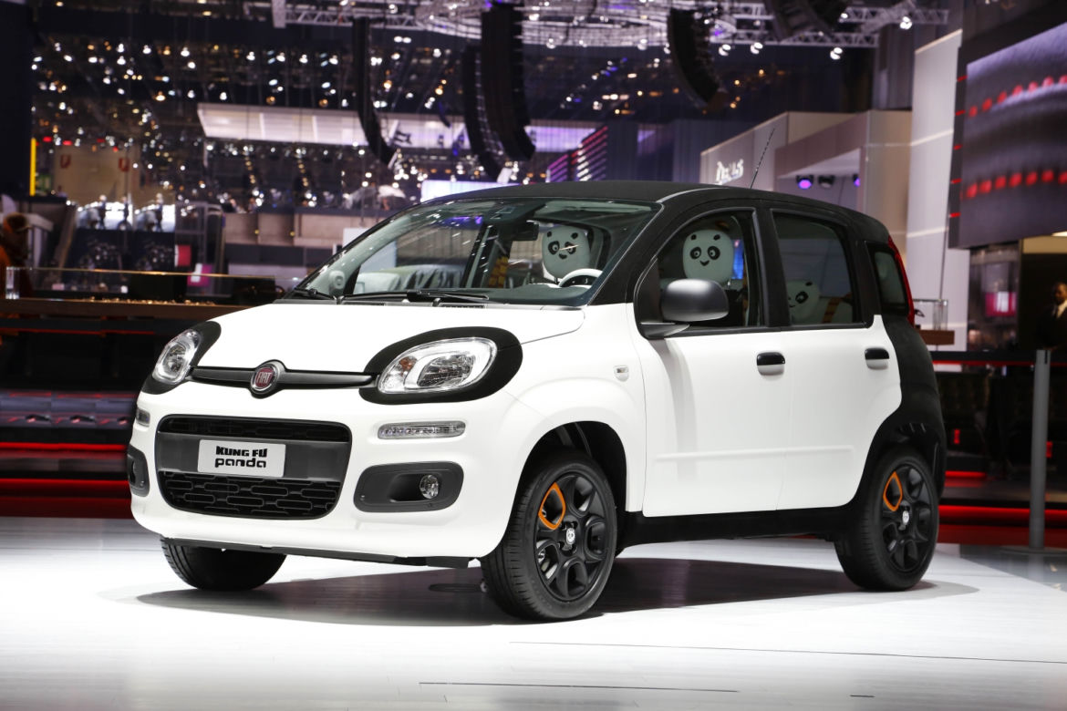 Fiat Kung-Fu Panda