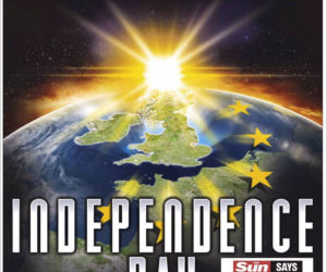 BREXIT okładki gazet