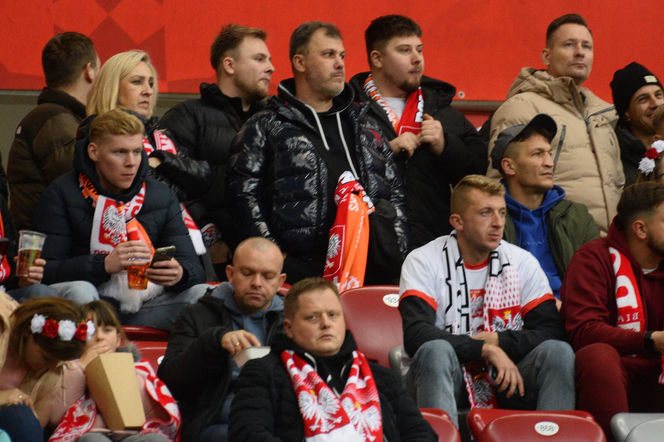 Polska - Holandia: Kibice na meczu. Znajdź się na trybunach