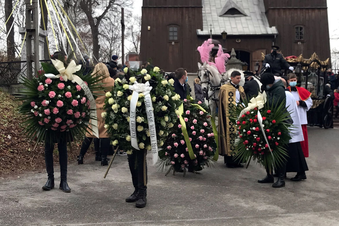 Pogrzeb tragicznie zmarłej amazonki