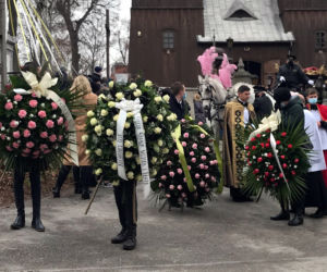 Pogrzeb tragicznie zmarłej amazonki