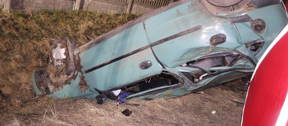 Śmiertelny wypadek powiat myszkowski