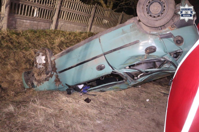 Śmiertelny wypadek powiat myszkowski