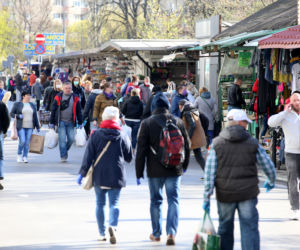 Bazar przy Rondzie Wiatraczna