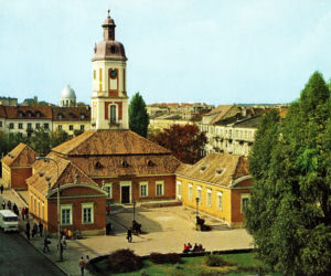 Ratusz w Białymstoku - lata 1970-1975