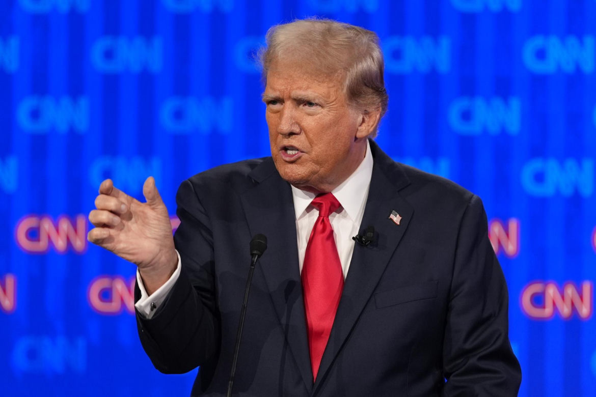 Debata Trump vs Biden 