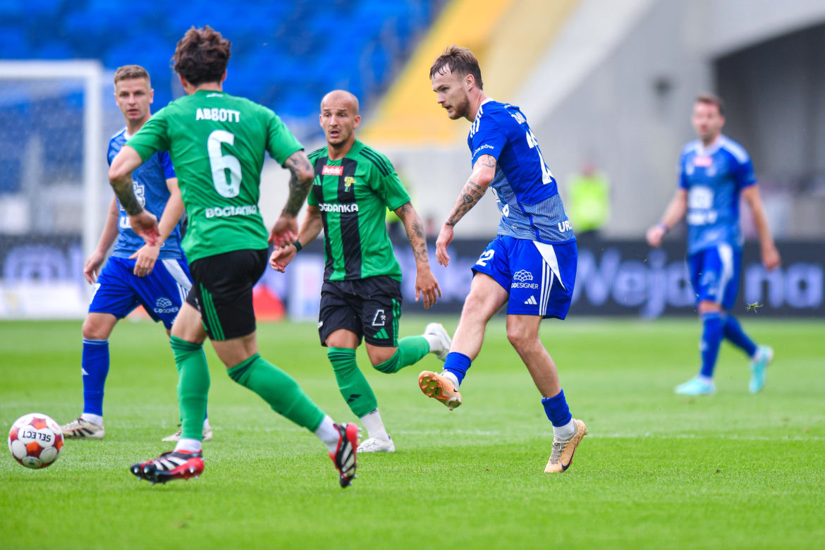 Magia w Kotle Czarownic. Ruch Chorzów pokonuje Górnika Łęczna. Kibice nie zawiedli