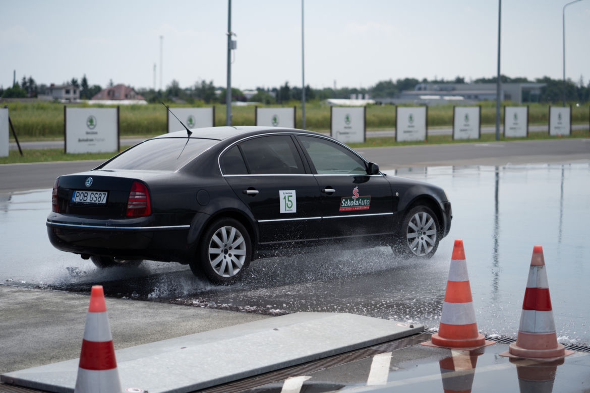 15 lat Skoda Auto Safety