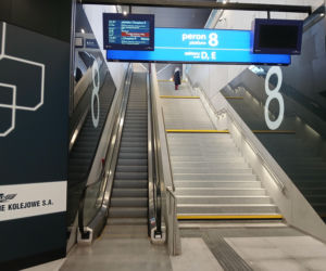 Dworzec kolejowy Warszawa Zachodnia po otwarciu