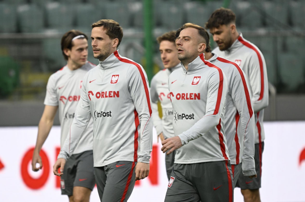 Polska - Albania: Pierwszy trening Biało-Czerwonych