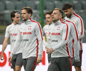 Polska - Albania: Pierwszy trening Biało-Czerwonych