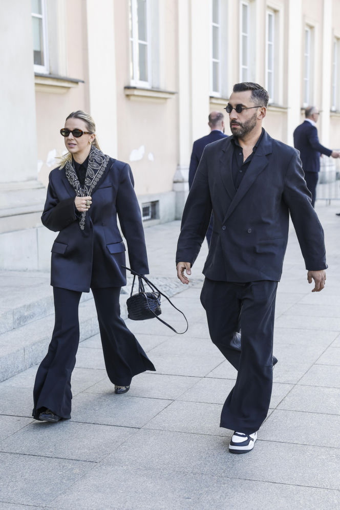 Gwiazdy na pogrzebie Jacka Magiery