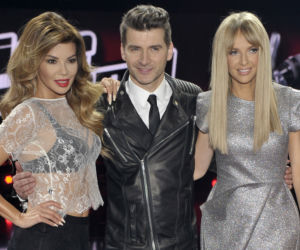 The Voice of Poland FINAŁ, Edyta Górniak, Tomasz Kammel, Magda Mielcarz