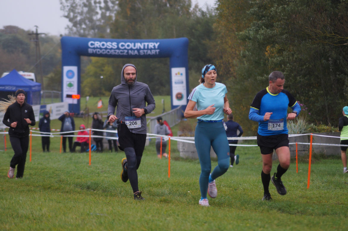 Wielkie ściganie w Myślęcinku! Tak było na Cross Country Bydgoszcz 2025