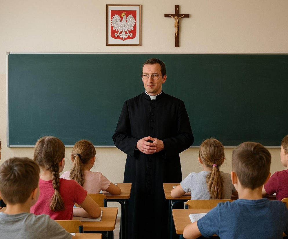 Gdzie dzieci chodzą na religię najchętniej, a gdzie mają jej dość? Szokujące dane!