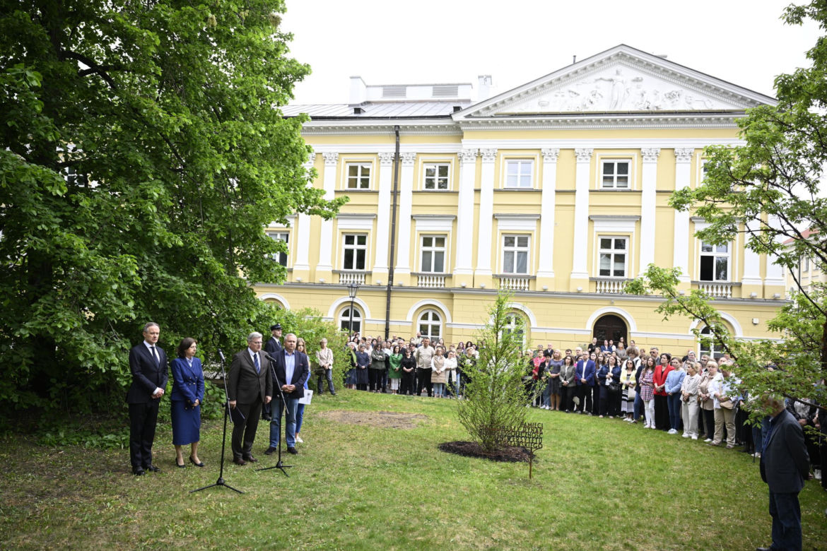 Rocznica masakry na UW. Uczcili pamięć pani Małgorzaty