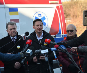 Ambulans i środki medyczne jadą na Ukrainę. Tak pomaga Pomorze Zachodnie